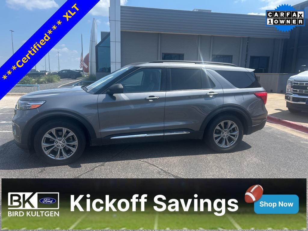 used 2022 Ford Explorer car, priced at $26,585