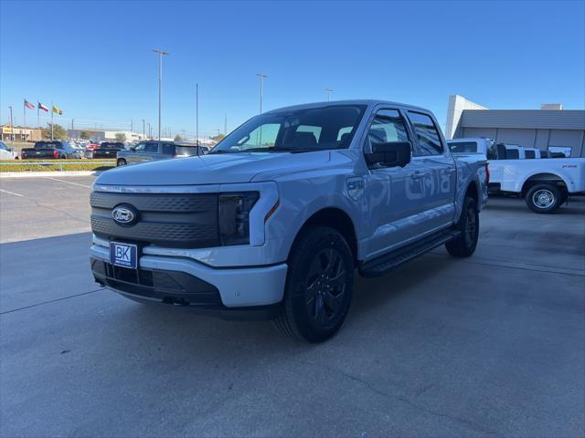 new 2024 Ford F-150 Lightning car, priced at $63,792