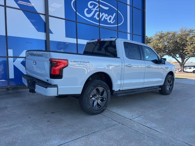 new 2024 Ford F-150 Lightning car, priced at $63,792