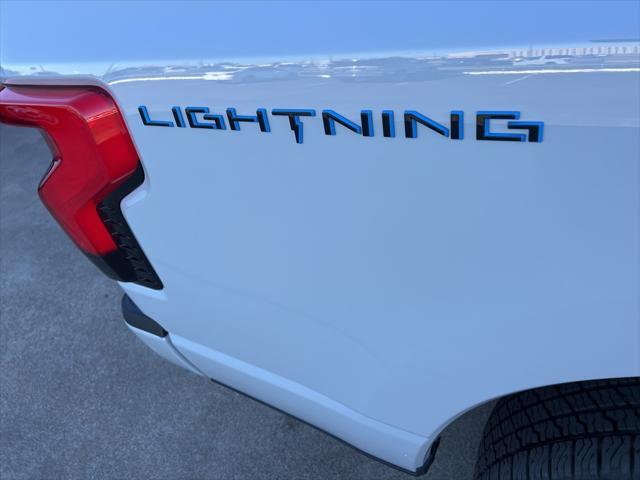 new 2024 Ford F-150 Lightning car, priced at $63,792