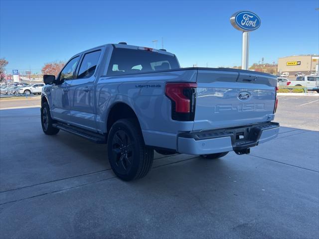 new 2024 Ford F-150 Lightning car, priced at $63,792