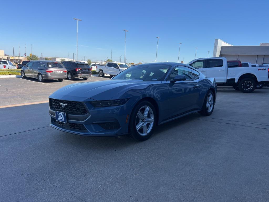 new 2026 Ford Mustang car, priced at $35,705