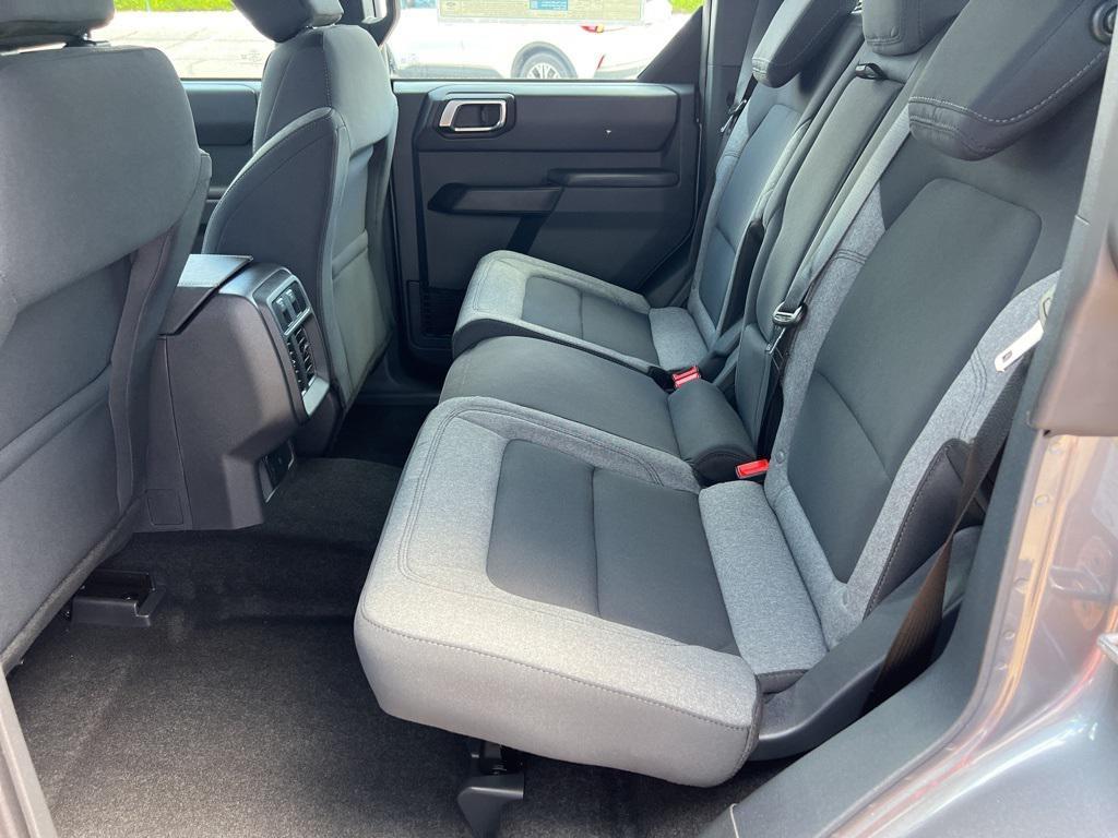 new 2025 Ford Bronco car, priced at $37,145
