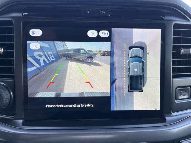 new 2025 Ford F-150 car, priced at $58,457