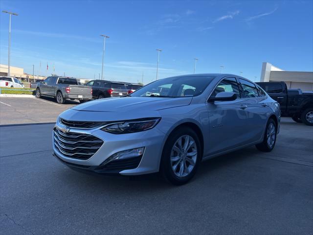 used 2021 Chevrolet Malibu car, priced at $16,981