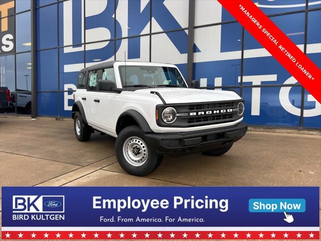 new 2025 Ford Bronco car, priced at $38,749