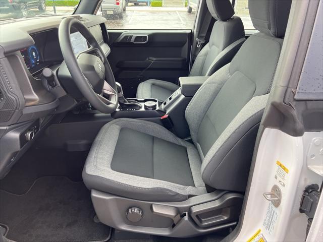 new 2025 Ford Bronco car, priced at $39,856
