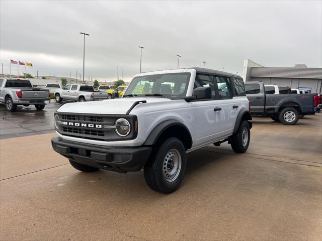 new 2025 Ford Bronco car, priced at $39,856