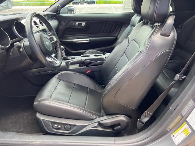 used 2023 Ford Mustang car, priced at $28,971