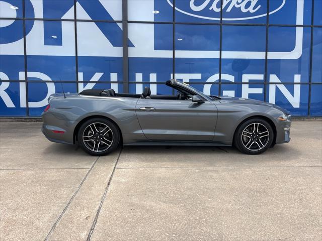 used 2023 Ford Mustang car, priced at $29,871