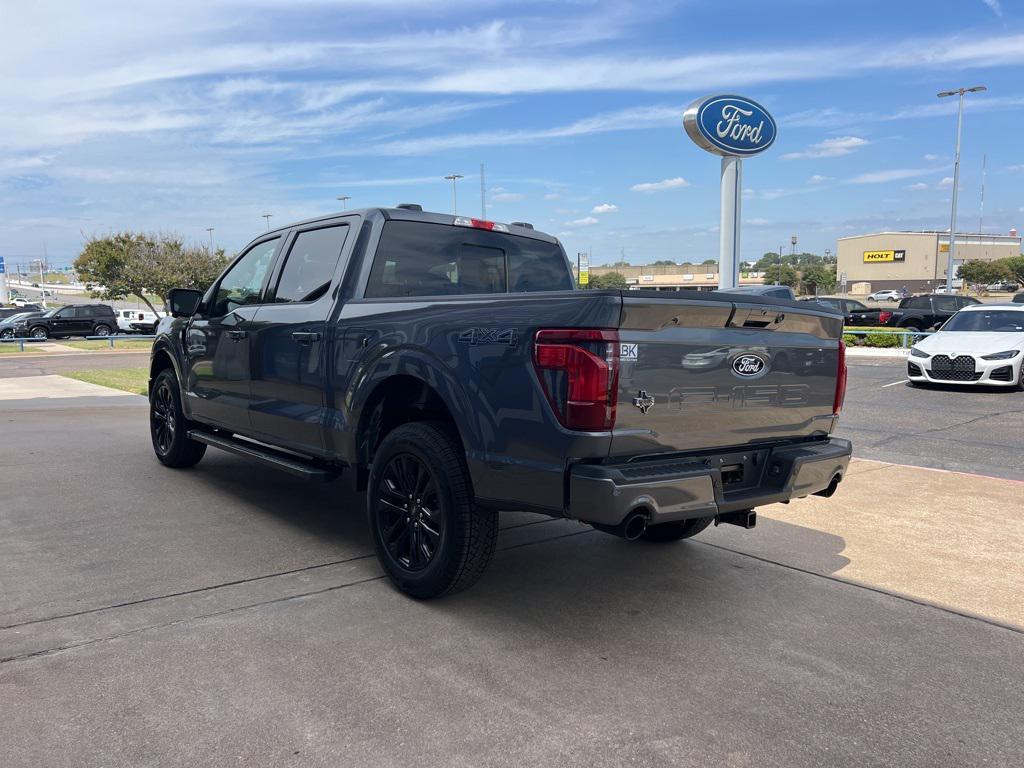 new 2025 Ford F-150 car, priced at $63,424