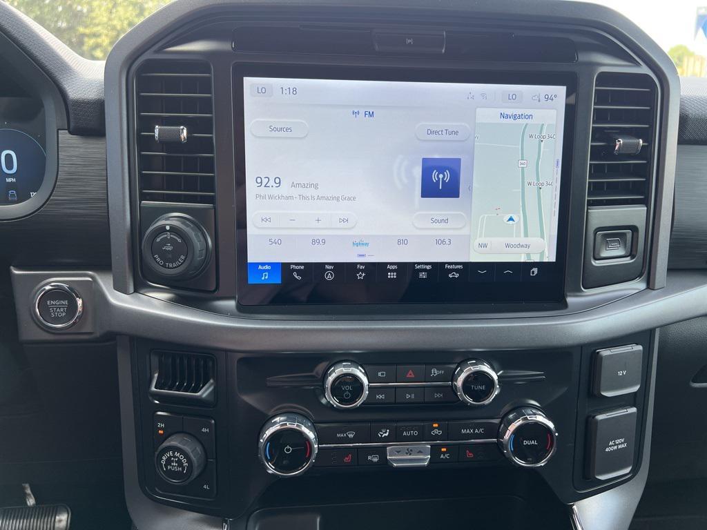 new 2025 Ford F-150 car, priced at $63,424