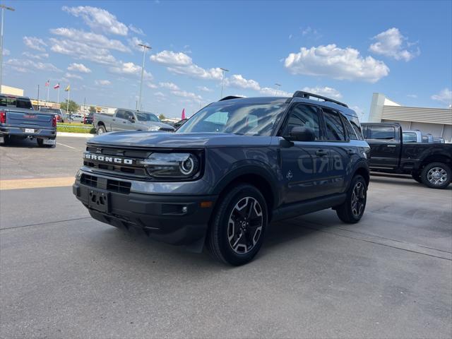 used 2023 Ford Bronco Sport car, priced at $29,465