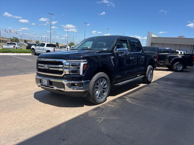 new 2025 Ford F-150 car, priced at $63,421