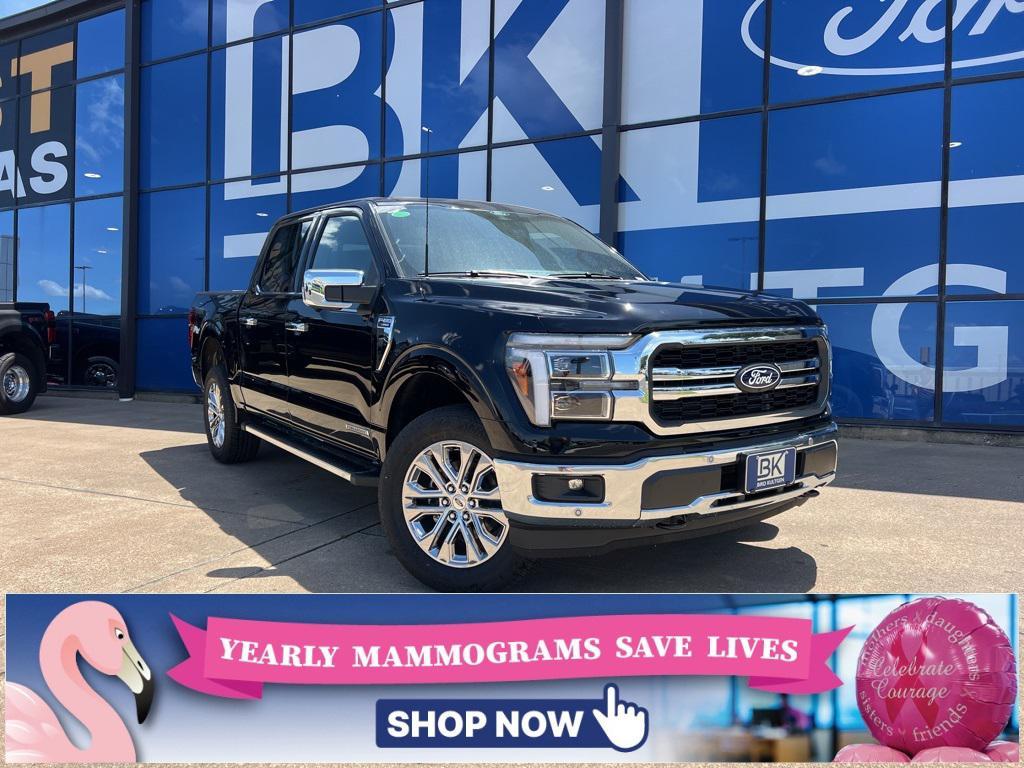 new 2025 Ford F-150 car, priced at $61,249