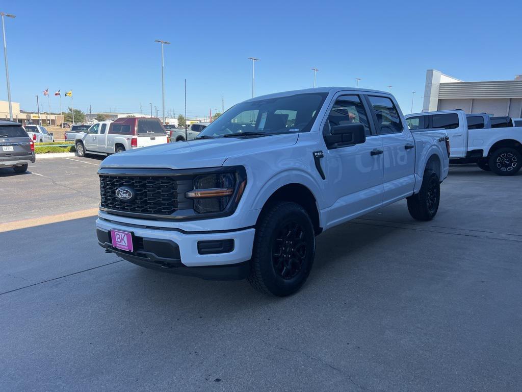 new 2025 Ford F-150 car, priced at $50,070