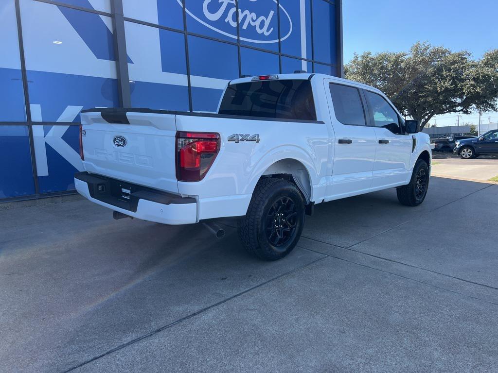 new 2025 Ford F-150 car, priced at $50,070