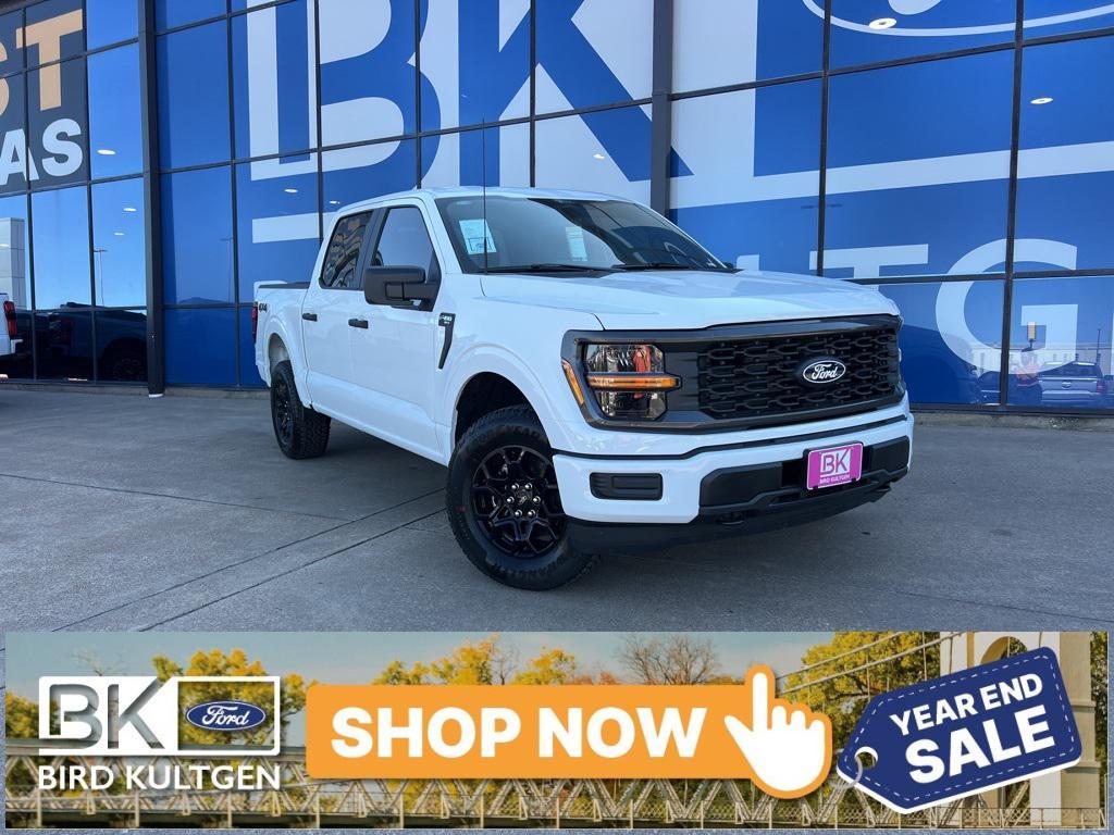 new 2025 Ford F-150 car, priced at $50,070
