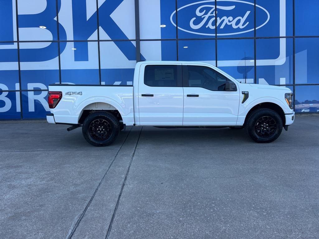 new 2025 Ford F-150 car, priced at $50,070