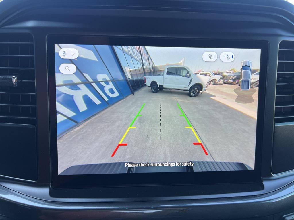 new 2025 Ford F-150 car, priced at $50,070