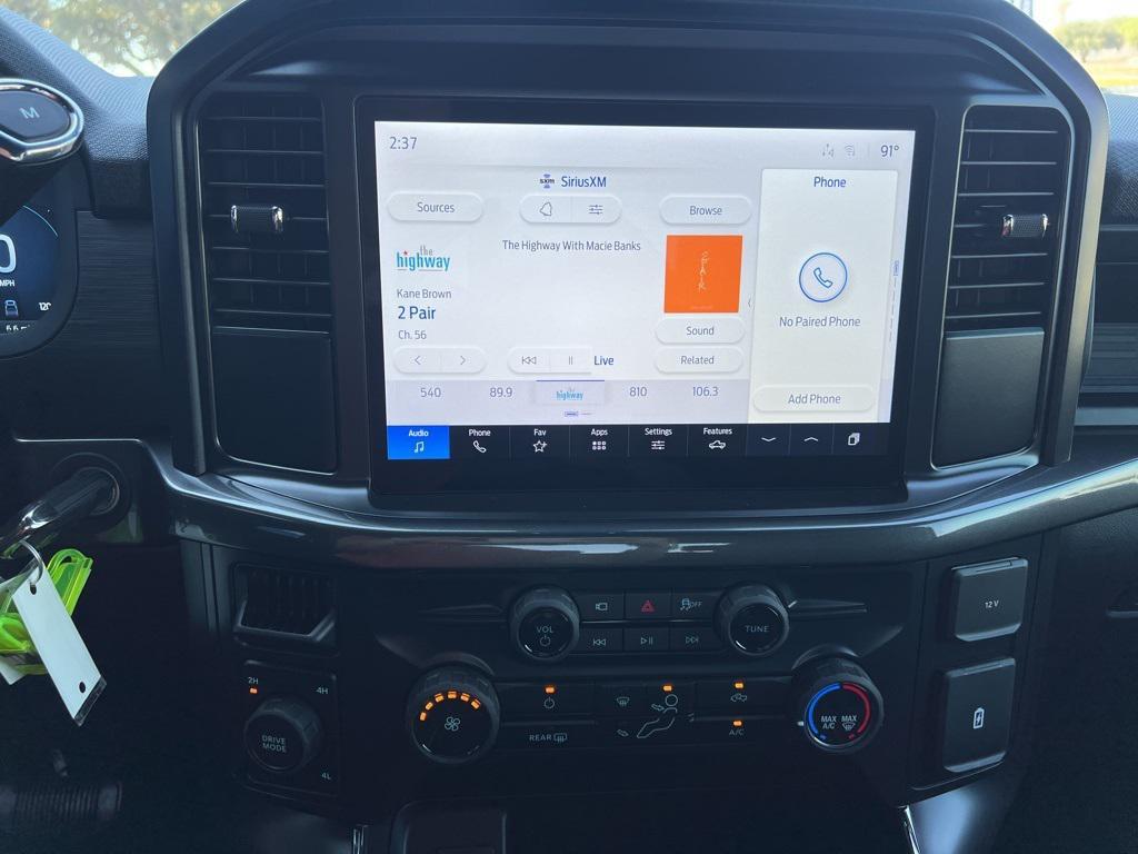 new 2025 Ford F-150 car, priced at $50,070