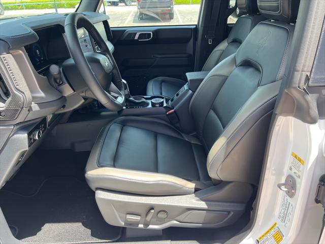 new 2025 Ford Bronco car, priced at $51,231