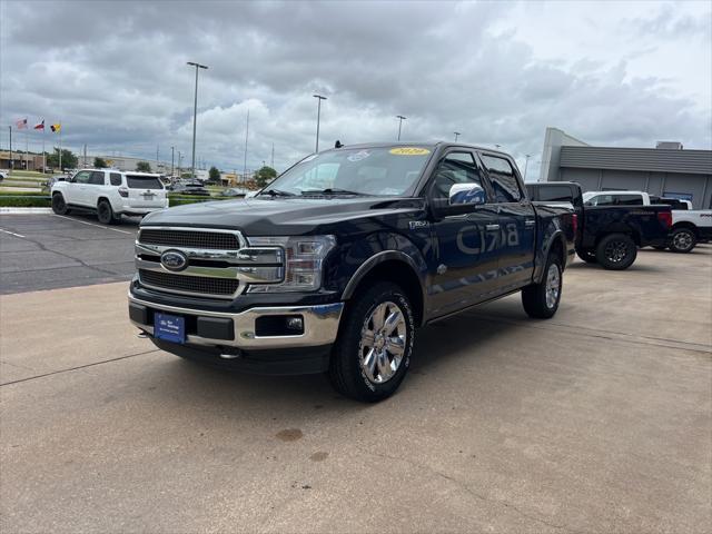used 2020 Ford F-150 car, priced at $39,830