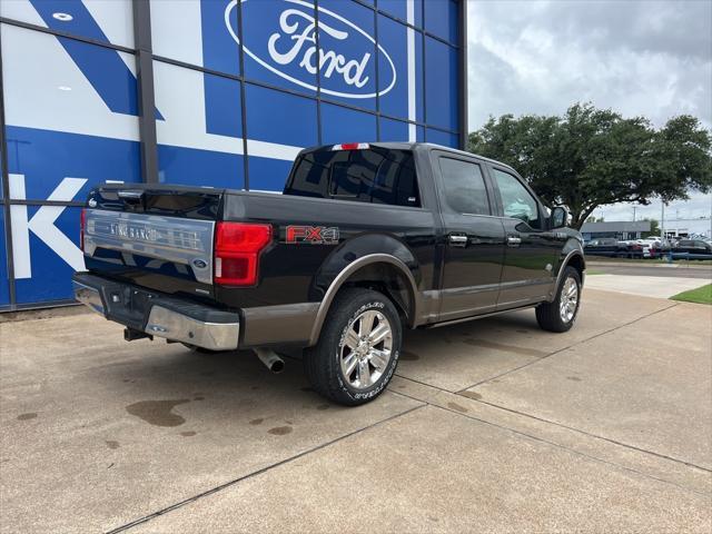 used 2020 Ford F-150 car, priced at $39,830