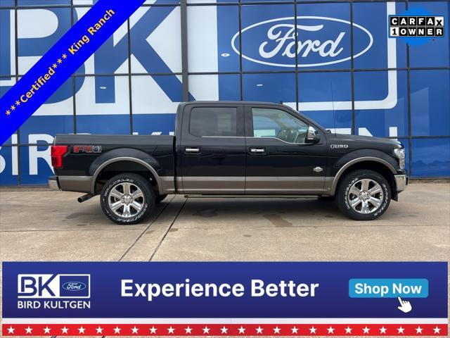 used 2020 Ford F-150 car, priced at $39,830