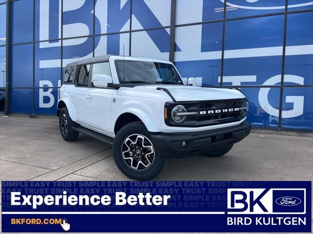 new 2024 Ford Bronco car, priced at $54,997