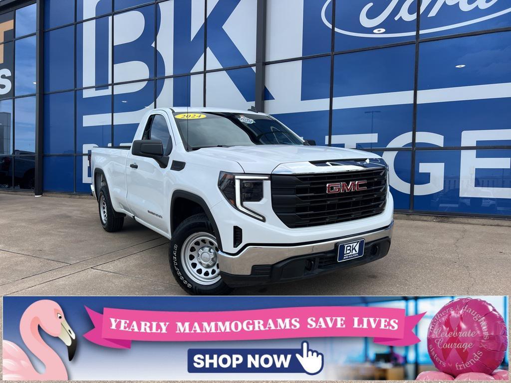 used 2024 GMC Sierra 1500 car, priced at $27,981