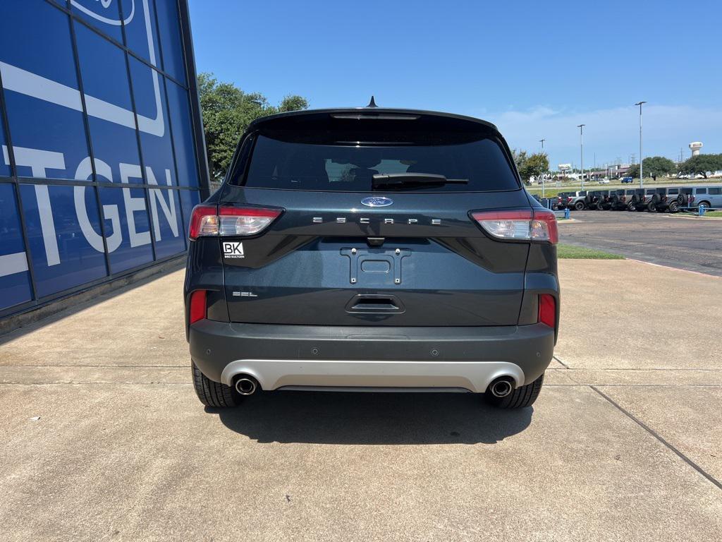 used 2022 Ford Escape car, priced at $21,629