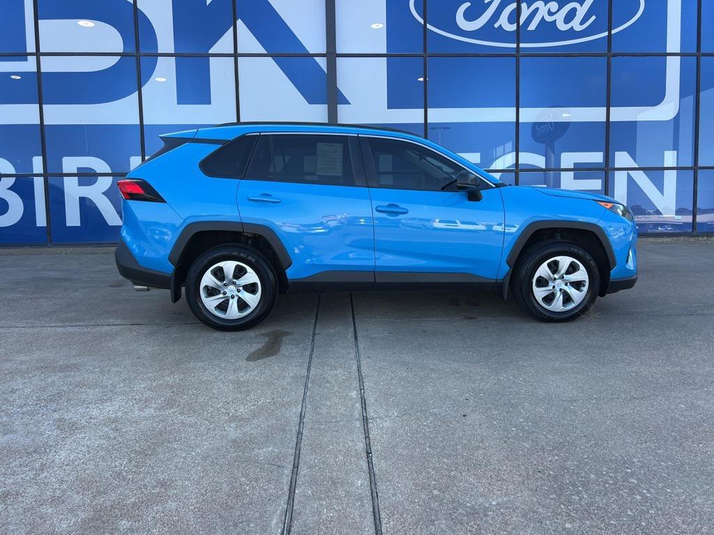 used 2021 Toyota RAV4 car, priced at $23,302