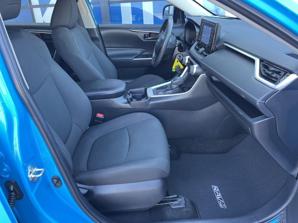 used 2021 Toyota RAV4 car, priced at $23,302