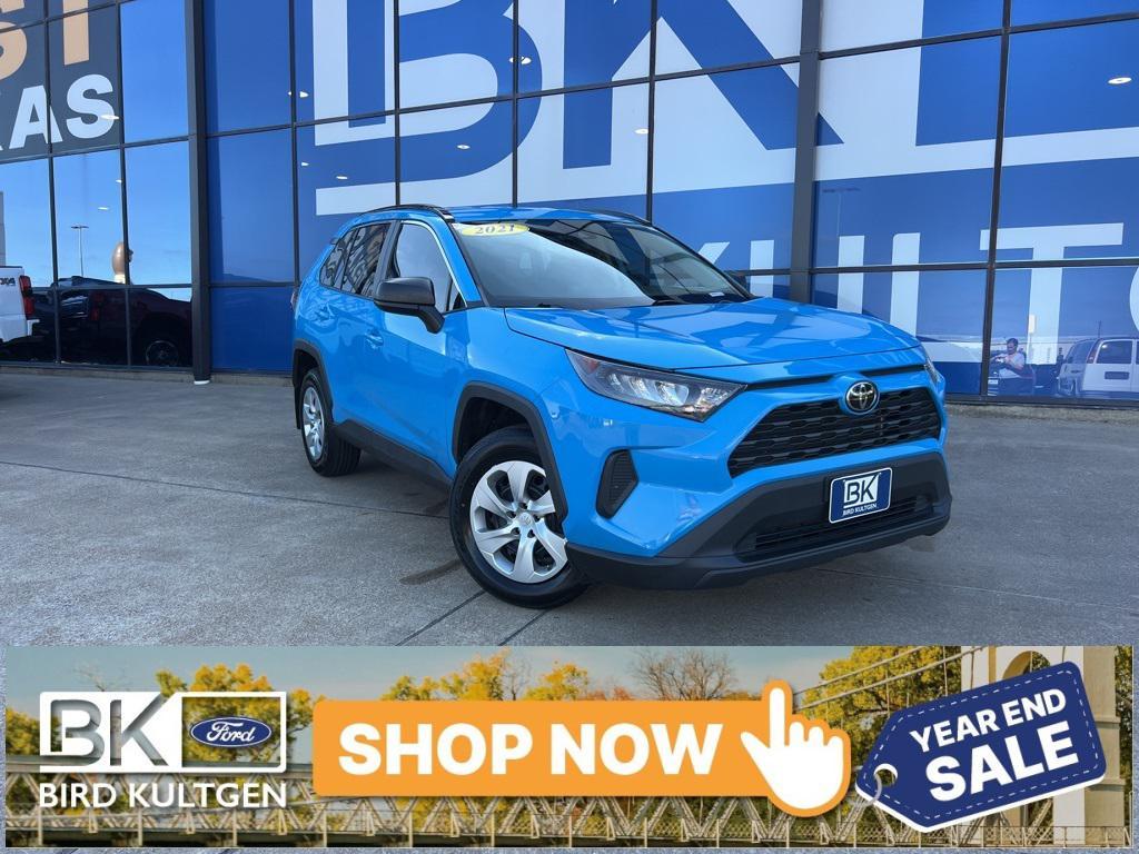 used 2021 Toyota RAV4 car, priced at $23,302