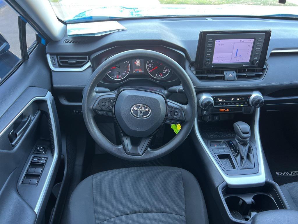 used 2021 Toyota RAV4 car, priced at $23,302