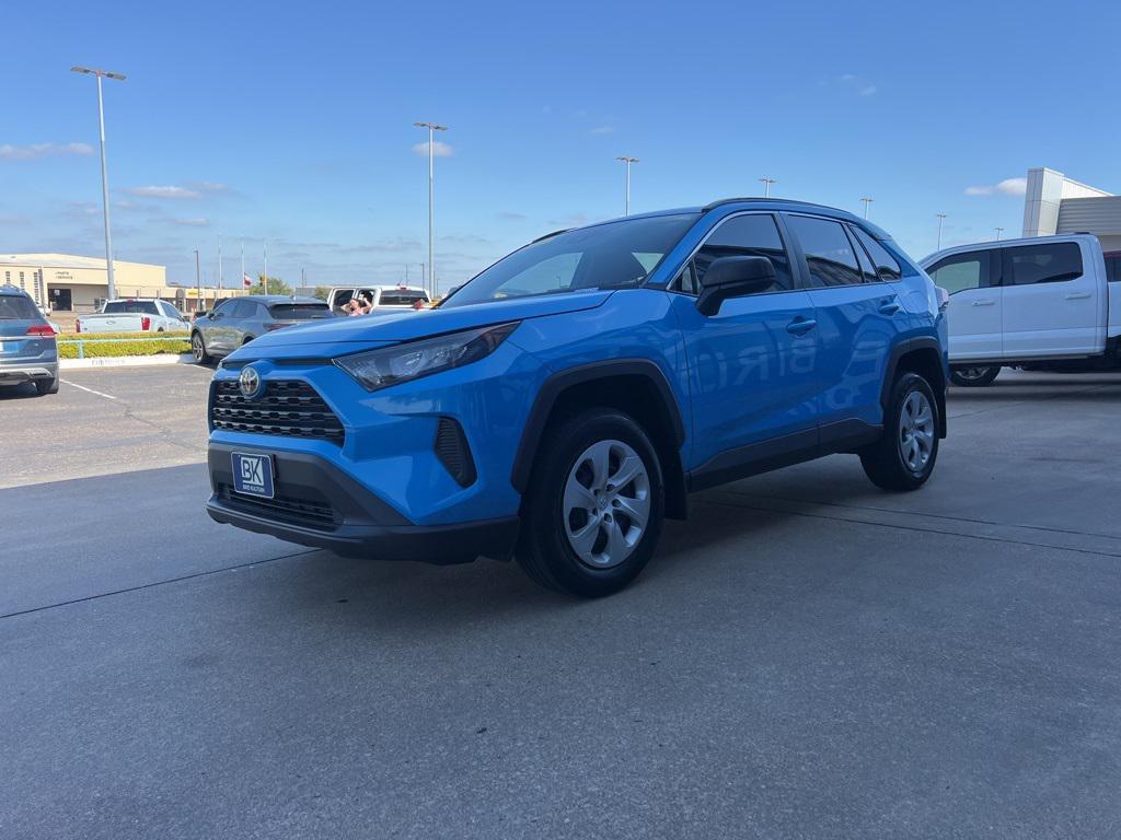 used 2021 Toyota RAV4 car, priced at $23,302