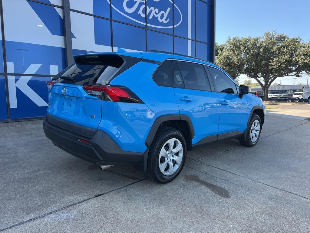 used 2021 Toyota RAV4 car, priced at $23,302