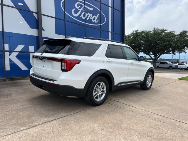new 2025 Ford Explorer car, priced at $40,409
