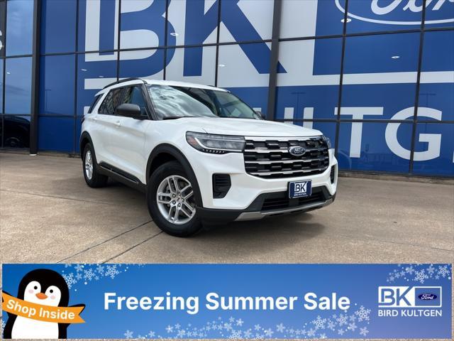 new 2025 Ford Explorer car, priced at $39,249