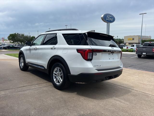 new 2025 Ford Explorer car, priced at $40,409