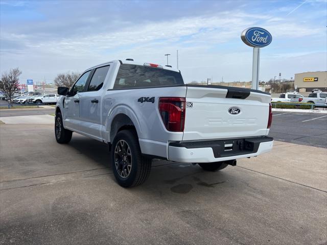 new 2025 Ford F-150 car, priced at $52,772