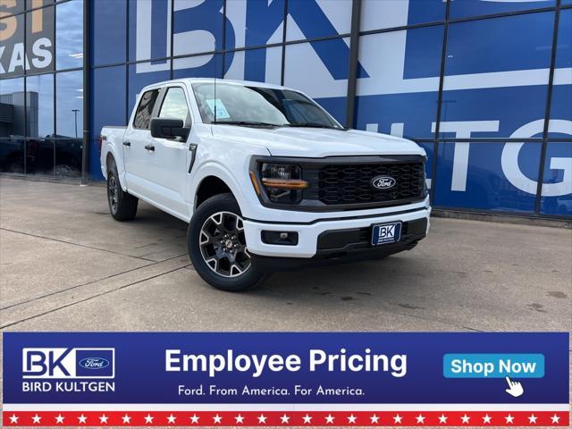 new 2025 Ford F-150 car, priced at $46,510
