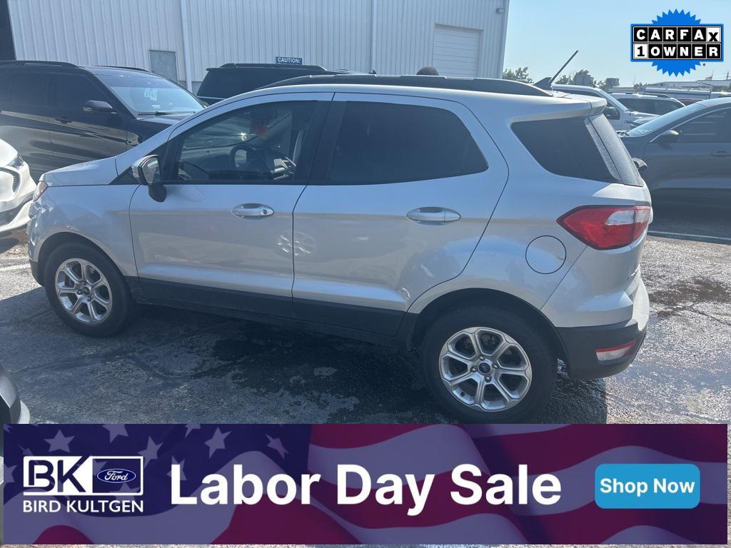 used 2020 Ford EcoSport car, priced at $9,987