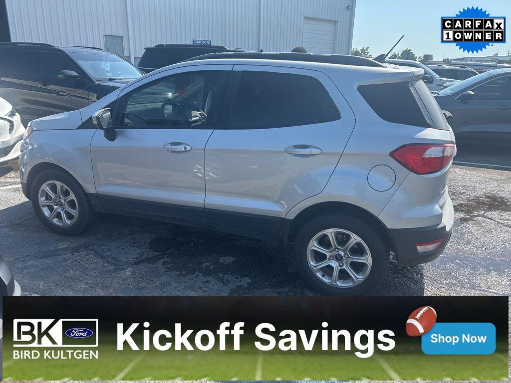 used 2020 Ford EcoSport car, priced at $9,987