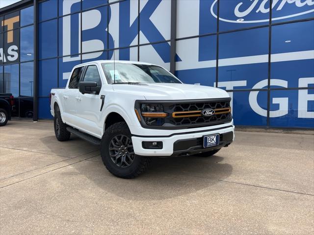 new 2025 Ford F-150 car, priced at $61,457