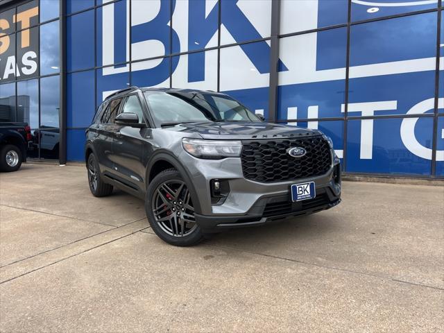 new 2025 Ford Explorer car, priced at $45,881