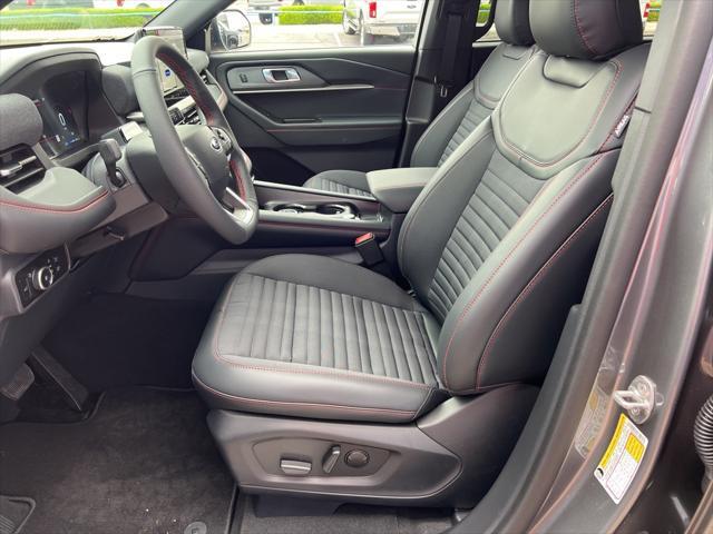 new 2025 Ford Explorer car, priced at $45,881
