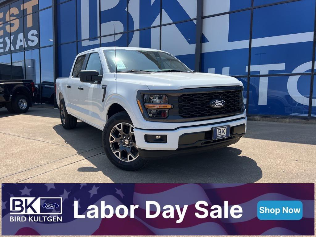 new 2025 Ford F-150 car, priced at $39,499