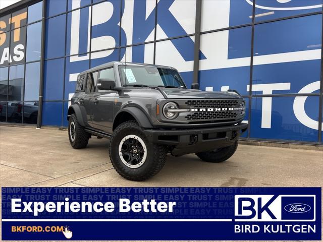 new 2024 Ford Bronco car, priced at $65,152